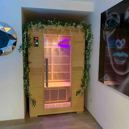 La Suite Saphir - Spa Privatif Nancy Esterno foto