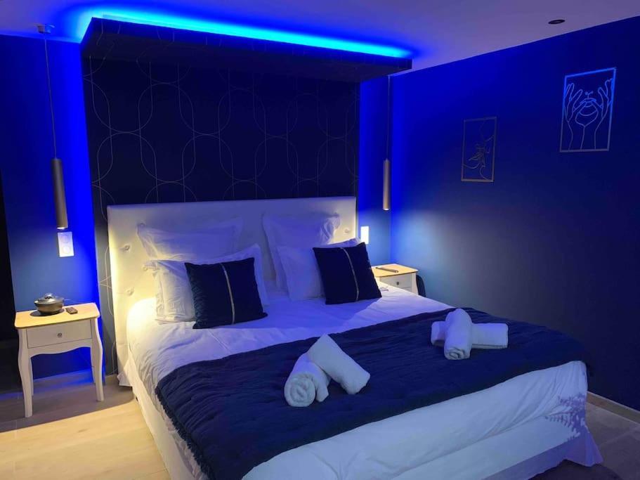 La Suite Saphir - Spa Privatif Nancy Esterno foto