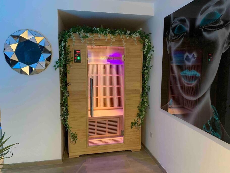 La Suite Saphir - Spa Privatif Nancy Esterno foto