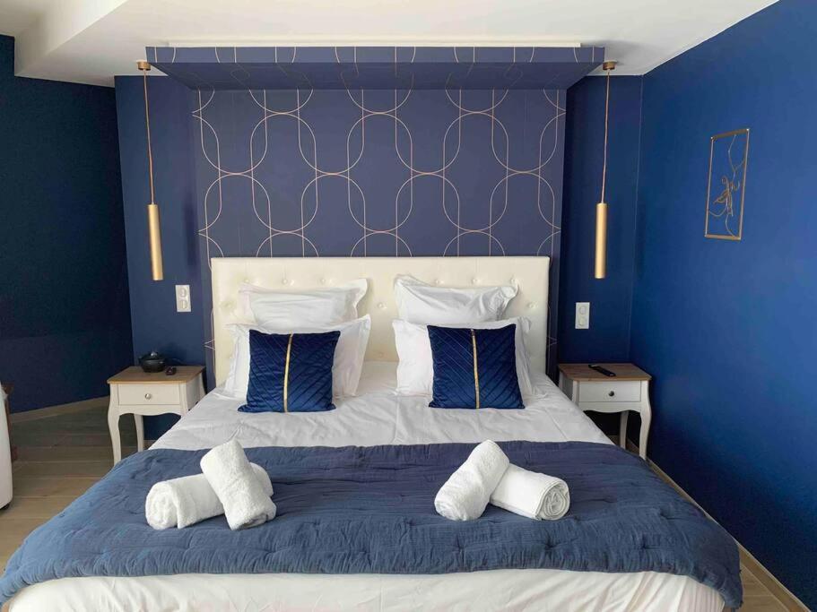La Suite Saphir - Spa Privatif Nancy Esterno foto