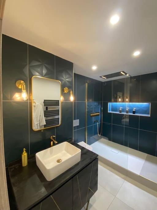 La Suite Saphir - Spa Privatif Nancy Esterno foto