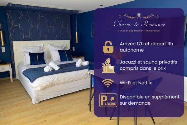 La Suite Saphir - Spa Privatif Nancy Esterno foto